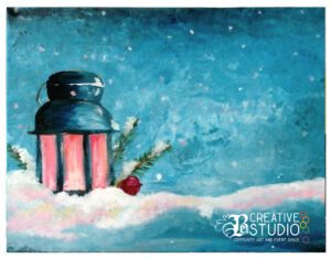 Lit Lantern | The Be Creative Studio