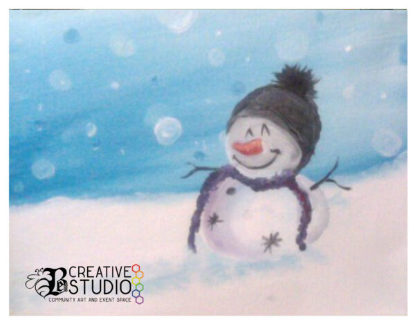 Snowy Day | Be Creative Studio