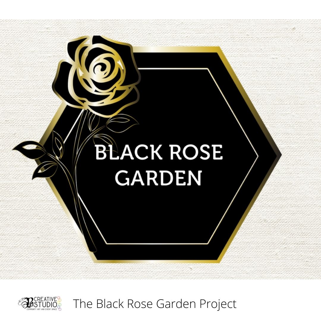Logo of the Black Rose Garden