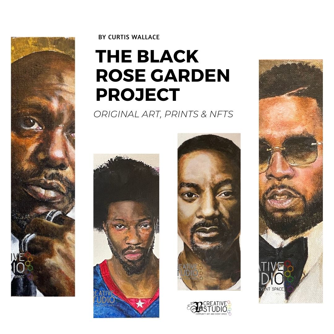 The Black Rose Project | Curtis Wallace