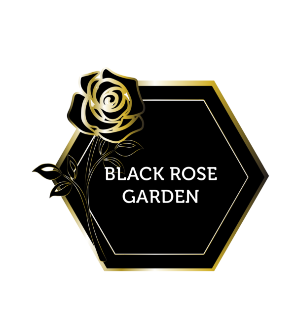 Black Rose Garden | The Be Creative Studio